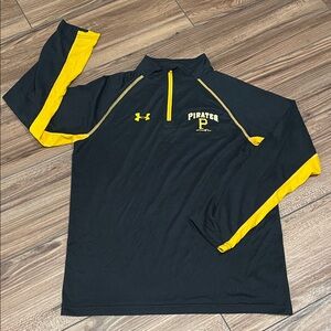 Under Armour Kids Black and Yellow Hoodie